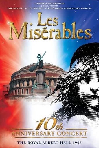 Les Misérables: 10th Anniversary Concert at the Royal Albert Hall afişi