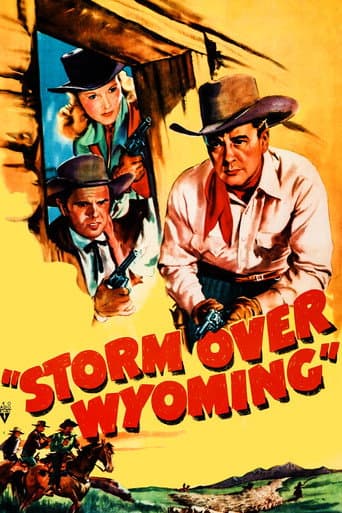 Storm Over Wyoming afişi