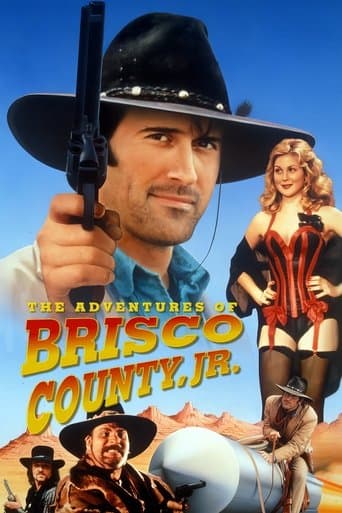 The Adventures of Brisco County, Jr. afişi