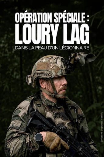 Opération spéciale Loury Lag dans la peau d'un légionnaire afişi