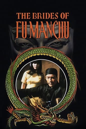 The Brides of Fu Manchu afişi