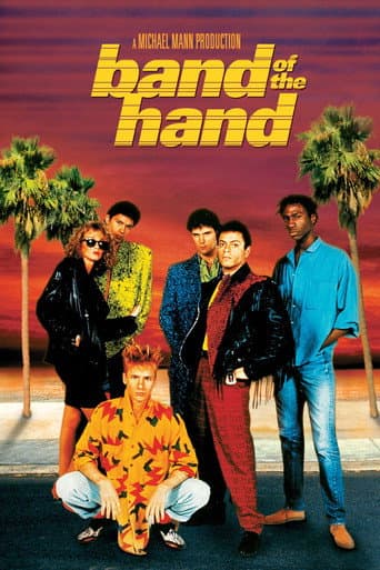 Band of the Hand afişi