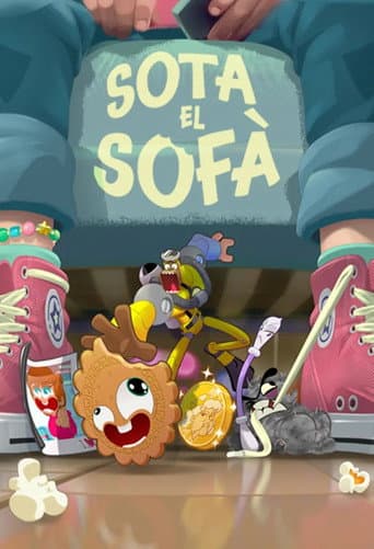 Sota el sofà afişi