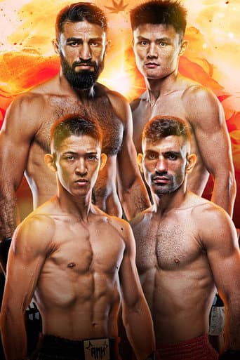 ONE Samurai 4: Haggerty vs. Akimoto afişi