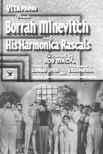 Borrah Minevitch and His Harmonica Rascals afişi