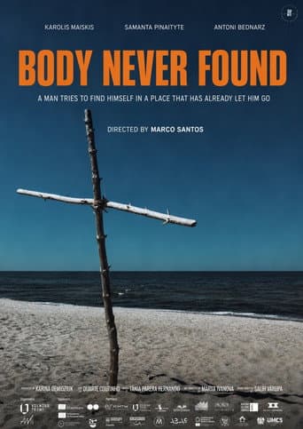 BODY NEVER FOUND afişi