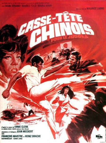 Casse-tête chinois pour le judoka afişi