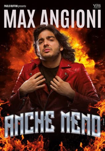Max Angioni - Anche meno afişi