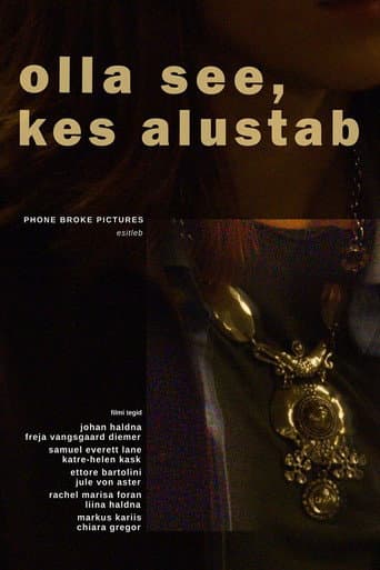 Olla see, kes alustab afişi
