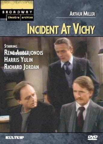 Incident at Vichy afişi