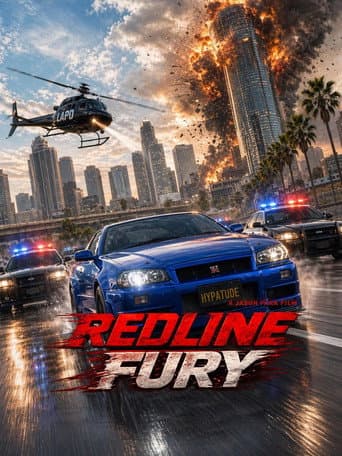Redline Fury afişi