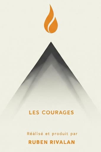 Les courages afişi
