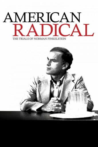 American Radical: The Trials of Norman Finkelstein afişi