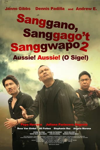 Sanggano, Sanggago’t Sanggwapo 2 afişi