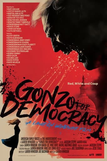 Gonzo for Democracy afişi