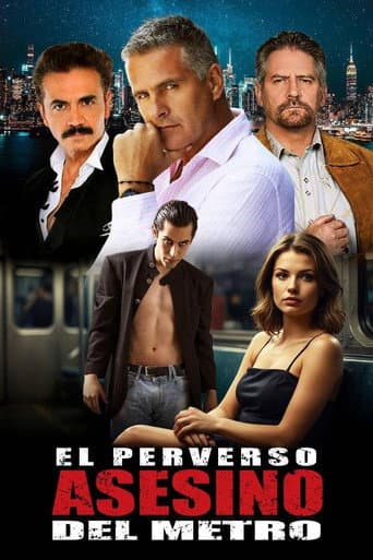 El perverso asesino del metro afişi
