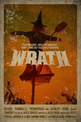 Wrath afişi