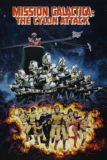 Mission Galactica: The Cylon Attack afişi