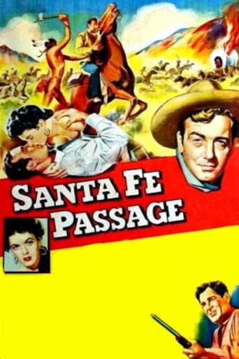 Santa Fe Passage afişi