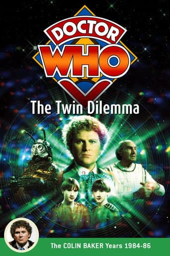 Doctor Who: The Twin Dilemma afişi