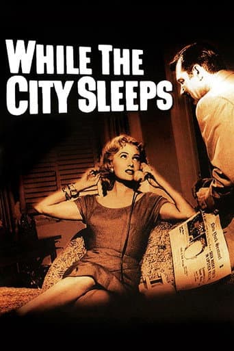 While the City Sleeps afişi