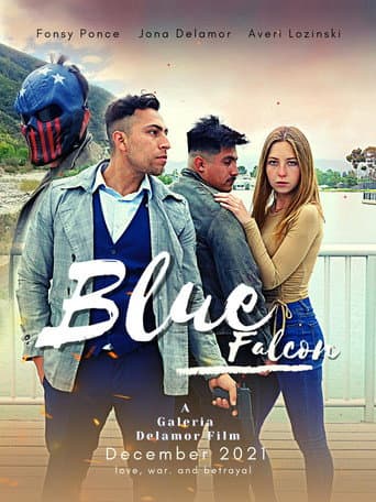 Blue Falcon afişi