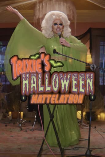Trixie's Halloween Mattelathon afişi