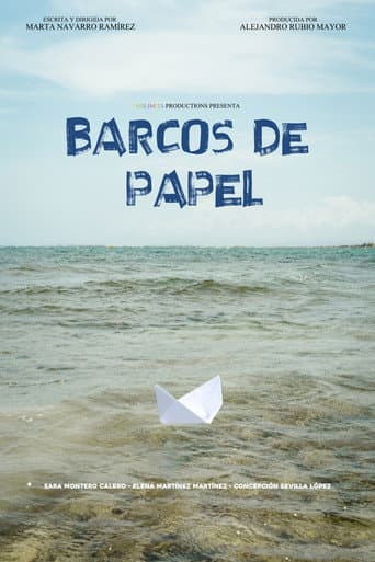 Barcos de papel afişi