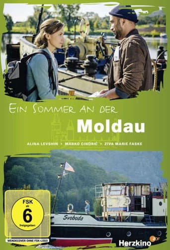 Ein Sommer an der Moldau afişi