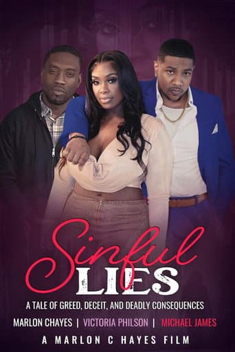 Sinful Lies afişi