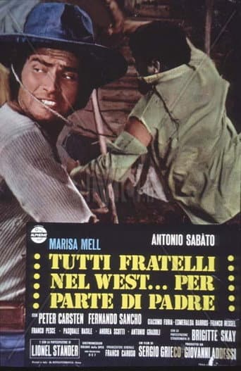Tutti fratelli nel west... per parte di padre afişi