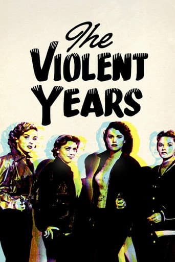 The Violent Years afişi