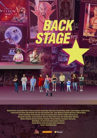 Backstage afişi