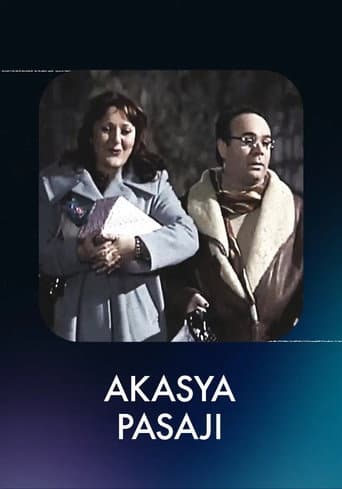 Akasya Pasajı afişi