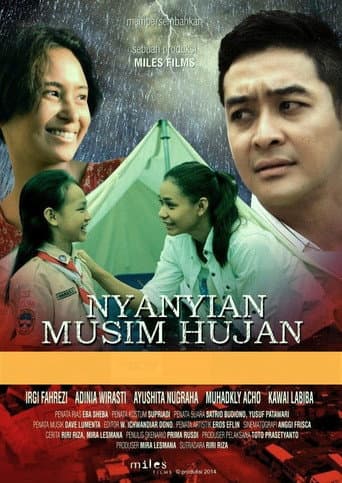 Nyanyian Musim Hujan afişi