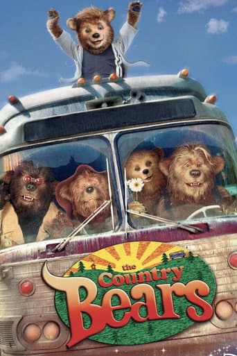 The Country Bears afişi