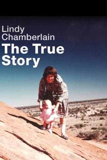 Lindy Chamberlain: The True Story afişi