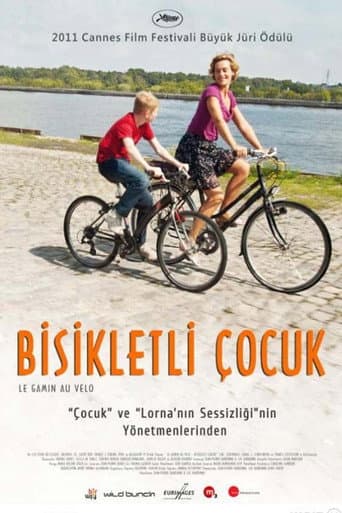 Bisikletli Çocuk afişi