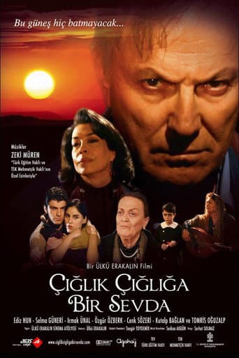 Çığlık Çığlığa Bir Sevda afişi