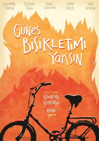Güneş Bisikletimi Yaksın afişi