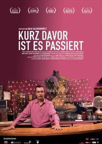 Kurz davor ist es passiert afişi