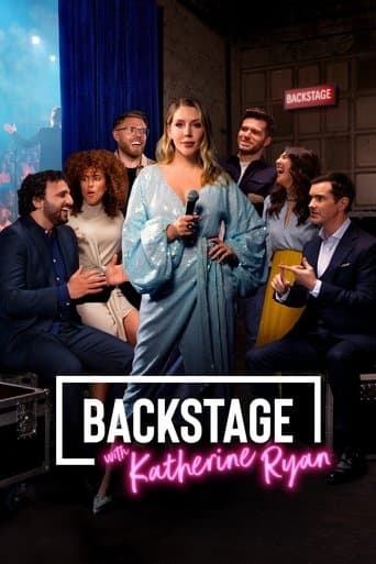 Backstage with Katherine Ryan afişi