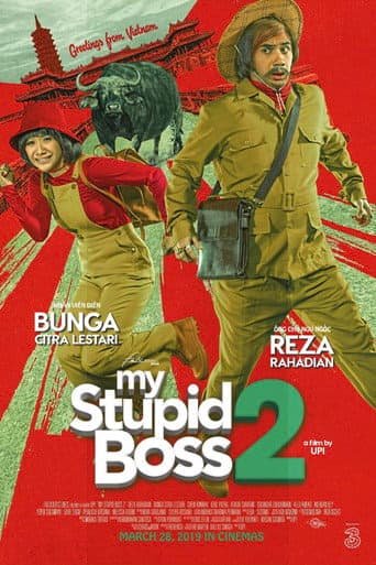My Stupid Boss 2 afişi