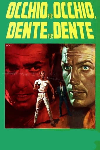 Occhio per occhio, dente per dente afişi