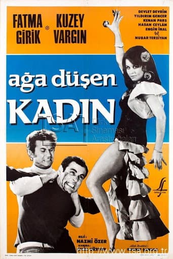 Ağa Düşen Kadın afişi