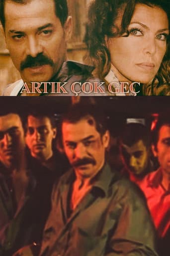Artık Çok Geç afişi