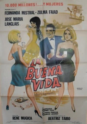La buena vida afişi