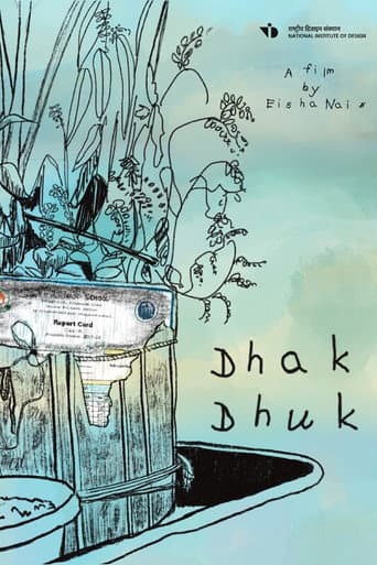 Dhak Dhuk afişi