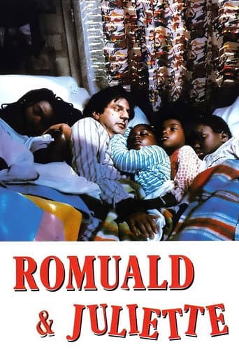 Romuald et Juliette afişi