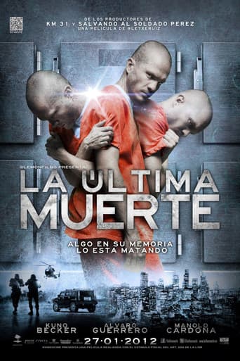 La última muerte afişi